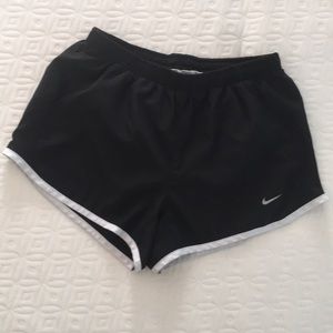 NIKE black shorts